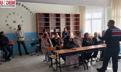 Öğretmen ve Velilere Narkotik Farkındalık Semineri