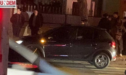 Orduevi Kavşağı'nda kaza