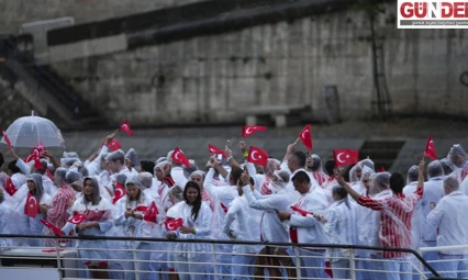 Paris 2024 Olimpiyat Oyunları'nın açılış töreni gerçekleşti