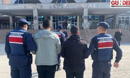 Piyasa değeri 12 bin liralık malzeme çalan 2 şahıs yakalandı