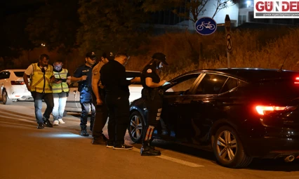 Polis ekipleri asayiş ve trafik denetimi yaptı