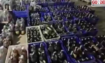 Sahte ve kaçak alkole büyük operasyon
