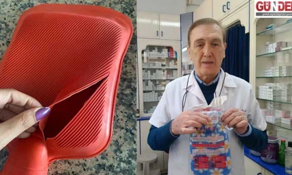 Sıcak su torbası sessiz tehlike saçıyor