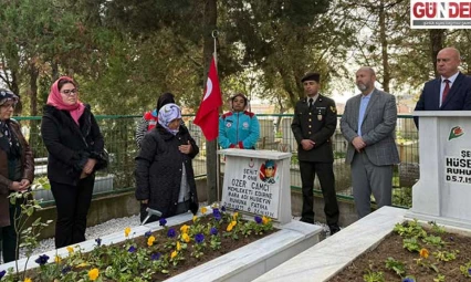 SODAM'da vefa buluşması: Şehit Camcı unutulmadı