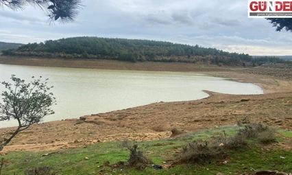 Son yağışların Kadıköy Barajı'na katkısı olmadı, alarm durumu devam ediyor