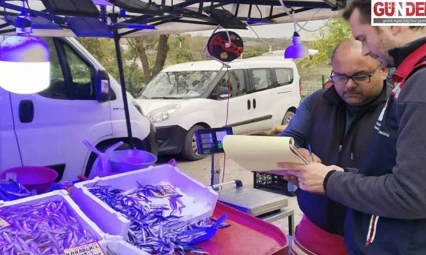 Su ürünleri denetimi yapıldı