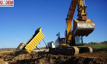 Süloğlu Barajı isale hattı yenileniyor