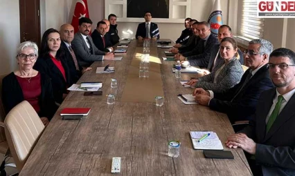 Süloğlu'nda değerlendirme toplantısı