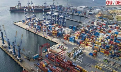 Trakya'dan ağustosta 184,2 milyon dolarlık ihracat yapıldı