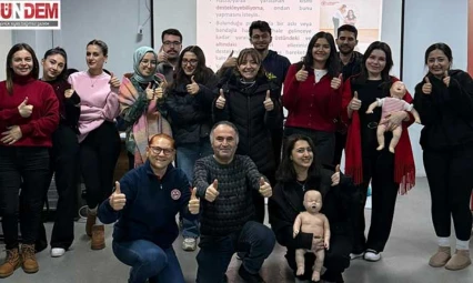 Trakya Üniversitesi öğrencileri sertifikalı ilkyardımcı oldu