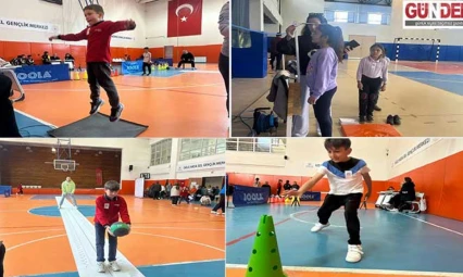 Uzunköprü'de İlkokul Öğrencileri Sporla Tanışıyor