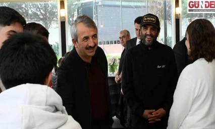 Vali Sezer, devlet korumasındaki çocuklarla bir araya geldi