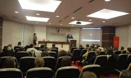 Yıldırım, sağlıkta kalite standartları toplantısına katıldı