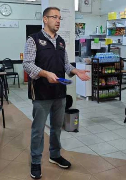 Vatandaşlar dolandırıcılığa karşı bilgilendirildi