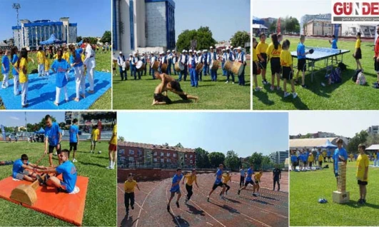 Çocuklar, spor dolu bir yaza ilk adımı attı