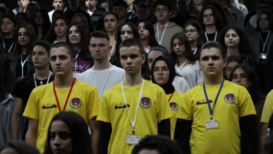 'Gençlerin böyle bir organizasyon gerçekleştirmesi gurur verici'