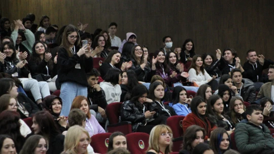 'Gençlerin böyle bir organizasyon gerçekleştirmesi gurur verici'