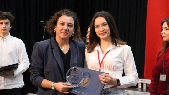 'Gençlerin böyle bir organizasyon gerçekleştirmesi gurur verici'