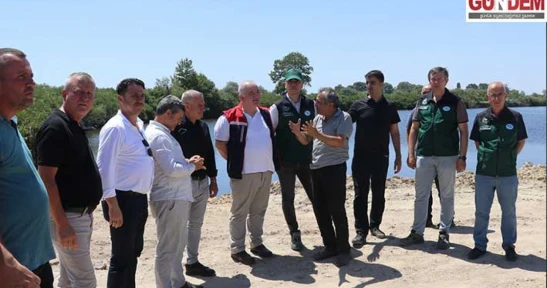 Sulama istasyonları incelendi