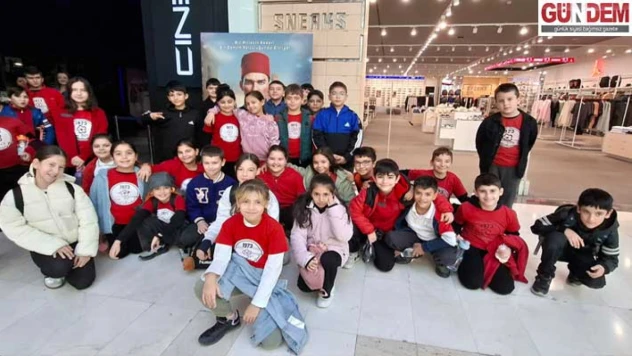 4. sınıf öğrencileri sinemada buluştu