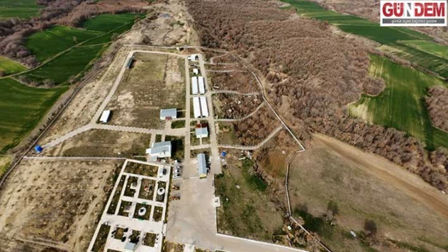 50 bin metrekarelik doğal yaşam alanı kuruluyor