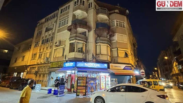 52 yıllık apartman tedbir amaçlı boşaltıldı
