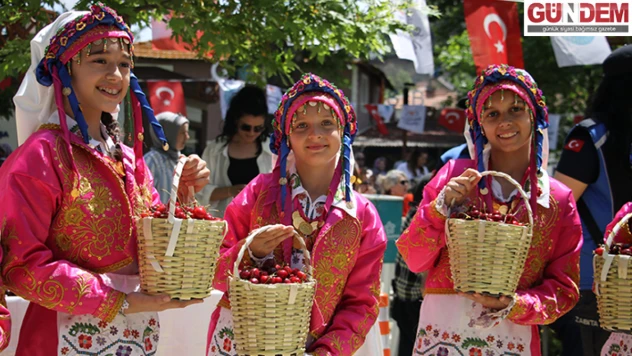 '57. Uluslararası Tekirdağ Kiraz Festivali' 4 gün sürecek