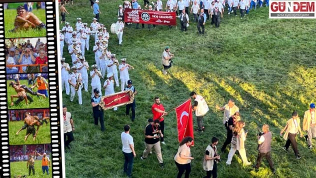 664. Tarihi Kırkpınar Yağlı Güreşleri açılış töreni gerçekleştirildi