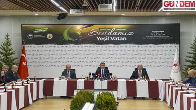 81 ilde 'Aile Ormanları' kurulacak