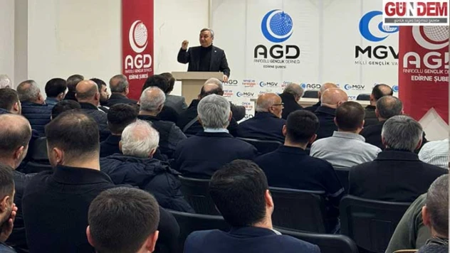 AGD'den Doğu Türkistan semineri