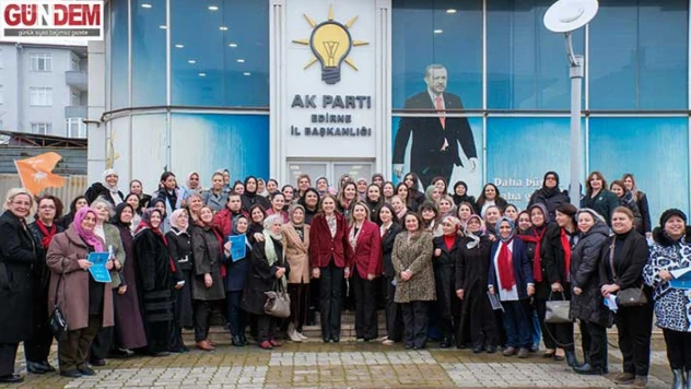 AK Parti Edirne'de 'Köklerden Geleceğe' teşkilat çalıştayı düzenlendi