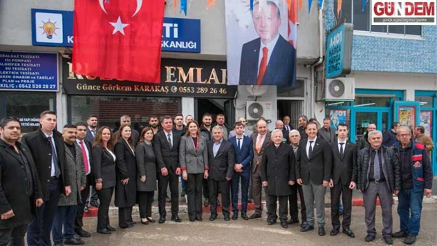 AK Parti Edirne İl Başkanı Belgin İba: 'Milletimizin Evi, Gönüllerin Durağı'