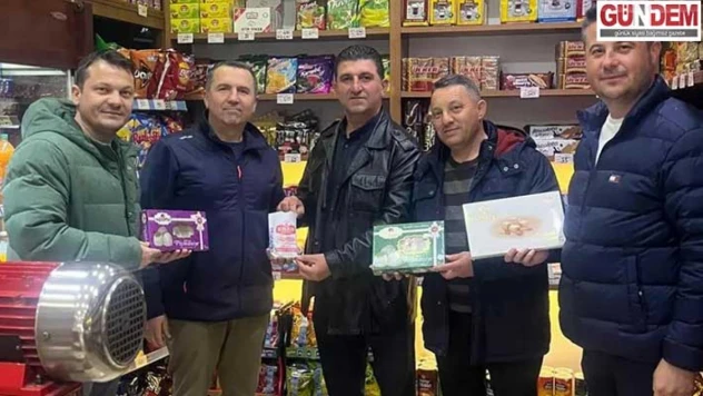 AK Parti İpsala İlçe Teşkilatı çalışmalarına devam ediyor