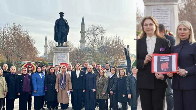 AK Parti Kadın Kollarından 25 Kasım mesajı: 'Kadına yönelik şiddete sıfır tolerans'