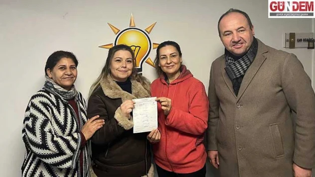 AK Parti Uzunköprü'de üye seferberliği başlattı