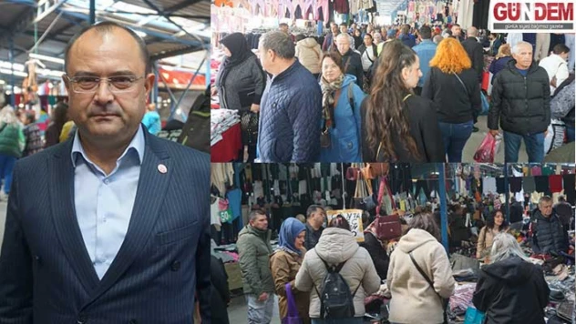 Atkoşan: 'Esnafımız tezgâhına, geçimine, ekmek parasına yönelmiş durumda'