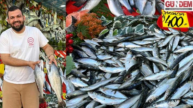 Balıkçılar sezona hazır, tezgâhlar renkleniyor