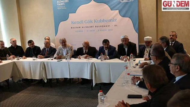 'Balkan Alimleri Buluşması-2' sona erdi
