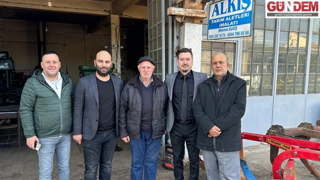 Balkan, sanayi esnafıyla buluştu