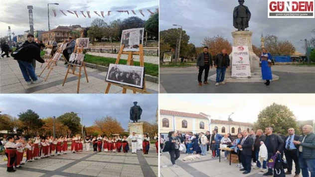 Balkan Türklerinin acı mirası 'Yücelciler' sergisine yoğun ilgi