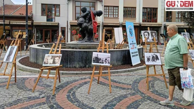 Balkan Türklerinin direnişi fotoğraflarla sergilendi