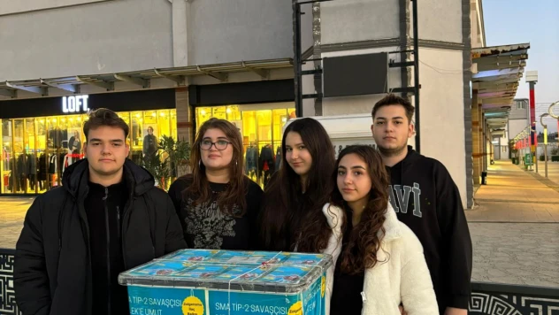 Balonlar umuda dönüşecek