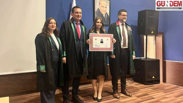 Baroda Avukatlık Yemini Heyecanı Yaşandı