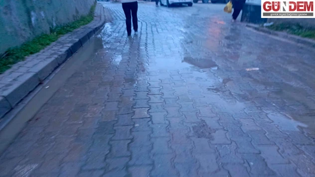 Belediye ekipleri arızaları gideremiyor