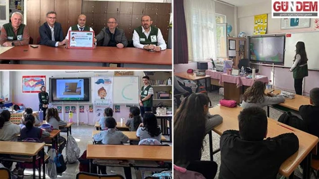 Benim Kulübüm Yeşilay Projesi Şehit Asım İlkokulu'nda