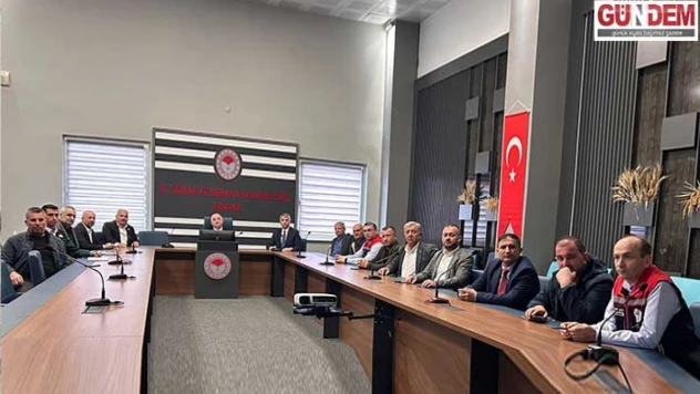 Çeltik ekim alanları nehirlerdeki su seviyesine göre belirlenecek