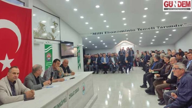 'Çeltik ekim stratejileri ve su yönetimi' toplantısı düzenlendi