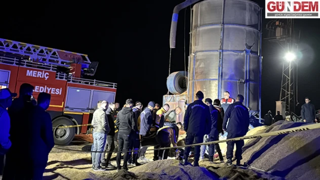 Çeltik kurutma makinesinde 76 yaşındaki çiftçinin cansız bedeni bulundu