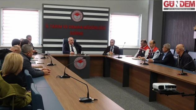 Çeltik üreticileri 2026 sezonu öncesi bir araya geldi