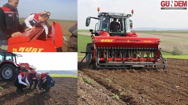 Deneme sahasından elde edilecek veriler bölge tarımına yön verecek